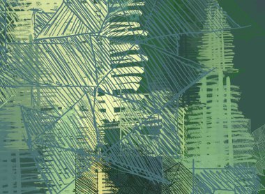 farklı desenler ile soyut arka plan