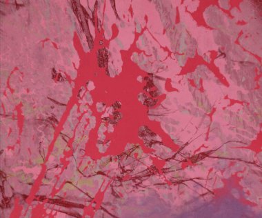 Boyayla soyut arkaplan