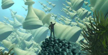 mavi ve beyaz arkaplan