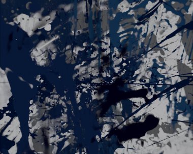 boya lekeleri ile grunge arka plan 