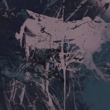 Boyayla soyut arkaplan