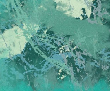 Boya lekeleriyle soyut arkaplan