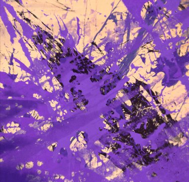 Arkaplanda soyut renkli lekeler