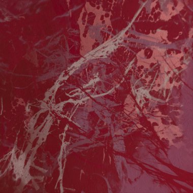 metin için alan ile arka planda soyut renkli lekeler