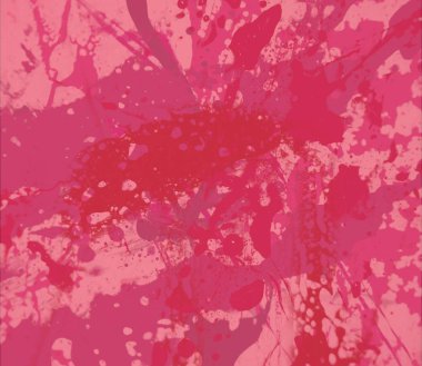 Boya lekeleriyle soyut arkaplan  