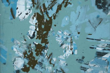 Boya lekeleriyle soyut arkaplan