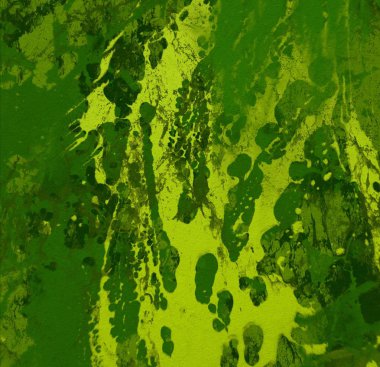 metin için alan ile arka planda soyut renkli lekeler      