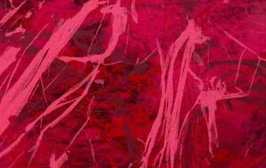 Metin için yeri olan boya lekeleriyle soyut arkaplan