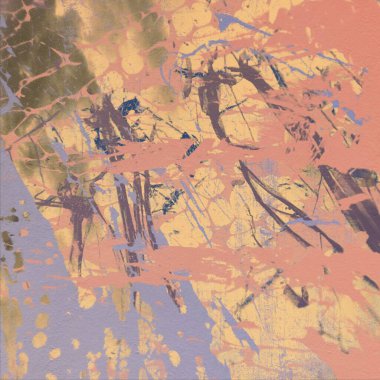 Boya lekeleriyle soyut arkaplan