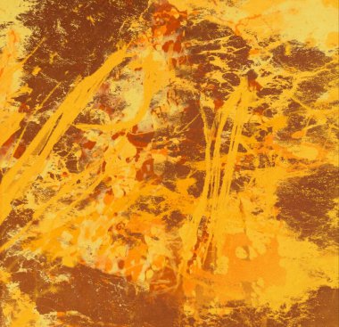 Metin için yeri olan boya lekeleriyle soyut arkaplan    