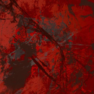 Metin için yeri olan boya lekeleriyle soyut arkaplan