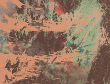 Boyayla soyut arkaplan