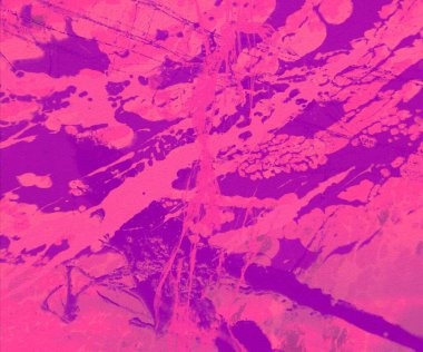 Metin için yeri olan boya lekeleriyle soyut arkaplan    