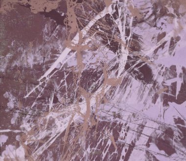 Metin için yeri olan boya lekeleriyle soyut arkaplan