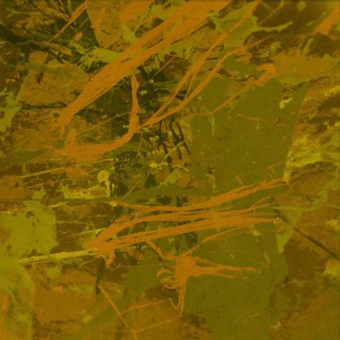 Arkaplanda soyut renkli lekeler