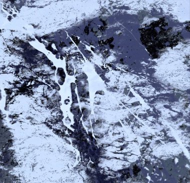 boya lekeleri ile grunge arka plan    