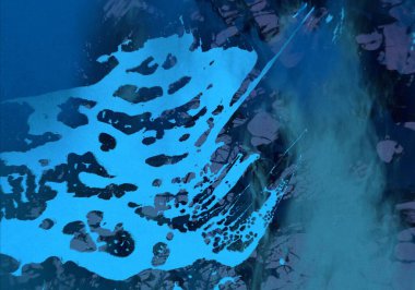 Boyayla soyut arkaplan