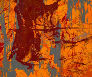 Boya lekeleriyle soyut arkaplan