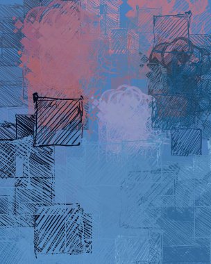 Metin için alanı olan soyut arkaplan