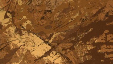 Metin için yeri olan boya lekeleriyle soyut arkaplan