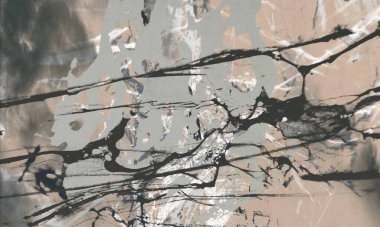 Boya lekeleriyle soyut arkaplan