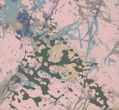 Boya lekeleriyle soyut arkaplan   