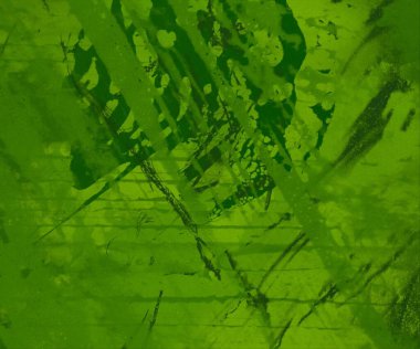 Arkaplanda soyut renkli lekeler