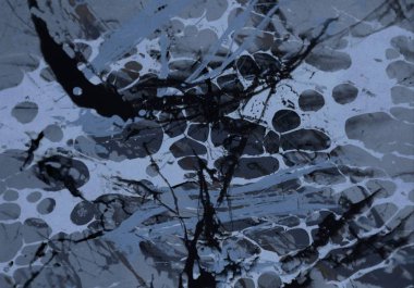 Boya lekeleriyle soyut arkaplan  