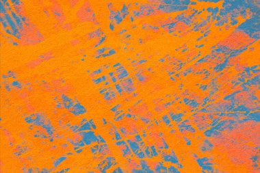 Metin için yeri olan boya lekeleriyle soyut arkaplan