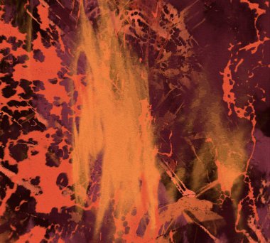 Boyayla soyut arkaplan