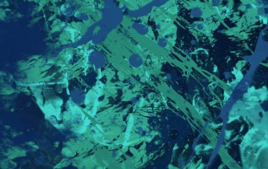 Boya lekeleriyle soyut arkaplan