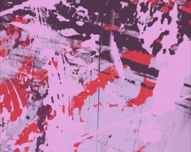 Boyayla soyut arkaplan