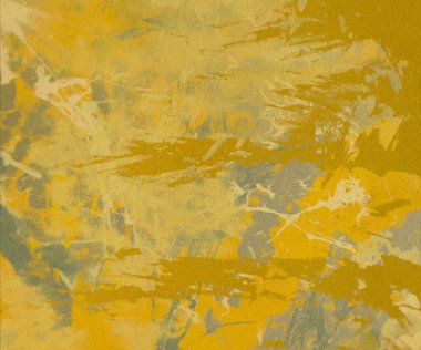 Arkaplanda soyut renkli lekeler