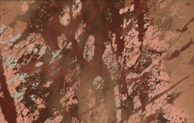 Metin için yeri olan boya lekeleriyle soyut arkaplan