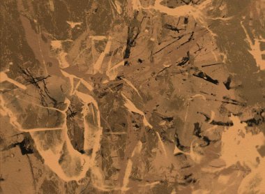 Arkaplanda soyut renkli lekeler