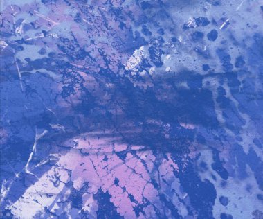 metin için alan ile arka planda soyut renkli lekeler