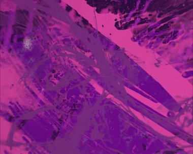 Boya lekeleriyle soyut arkaplan