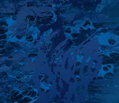 Boya lekeleriyle soyut arkaplan 