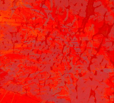 metin için alan ile arka planda soyut renkli lekeler