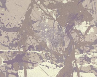 Boya lekeleriyle soyut arkaplan