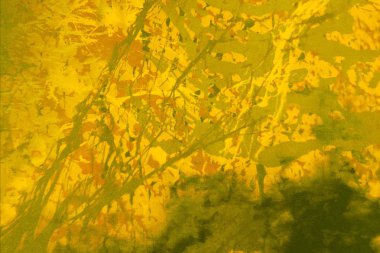 Arkaplanda soyut renkli lekeler