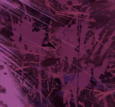 Boya lekeleriyle soyut arkaplan