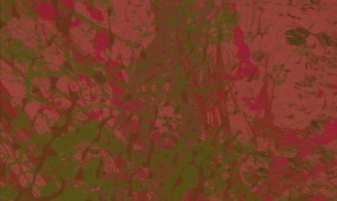 metin için alan ile arka planda soyut renkli lekeler