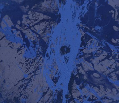 Boya lekeleriyle soyut arkaplan