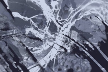 Boya lekeleriyle soyut arkaplan   