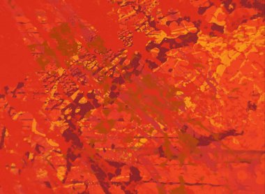 Metin için yeri olan boya lekeleriyle soyut arkaplan