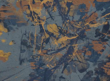 metin için alan ile arka planda soyut renkli lekeler     