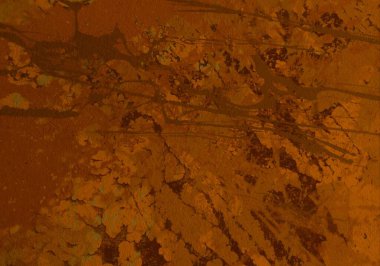 Metin için yeri olan boya lekeleriyle soyut arkaplan  