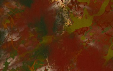 Metin için yeri olan boya lekeleriyle soyut arkaplan 