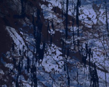 Boya lekeleriyle soyut arkaplan 